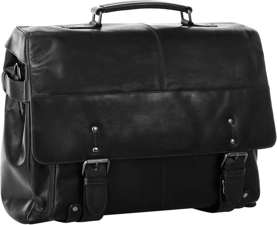 X-Zone Aktetas echt leder - Foto 2