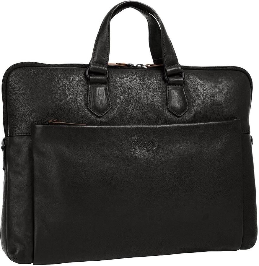 X-Zone Aktetas echt leder