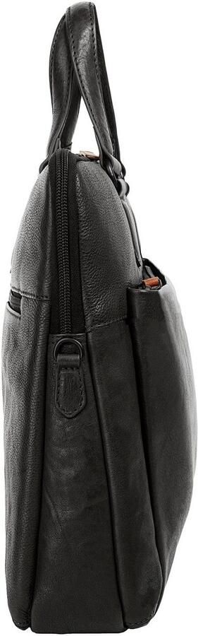 X-Zone Aktetas echt leder - Foto 5