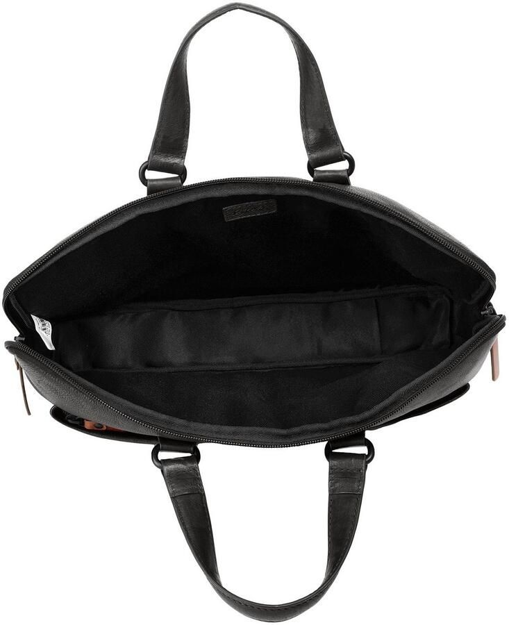 X-Zone Aktetas echt leder - Foto 3