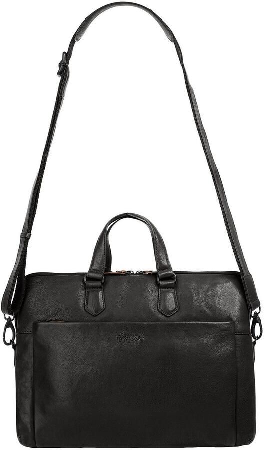 X-Zone Aktetas echt leder - Foto 4