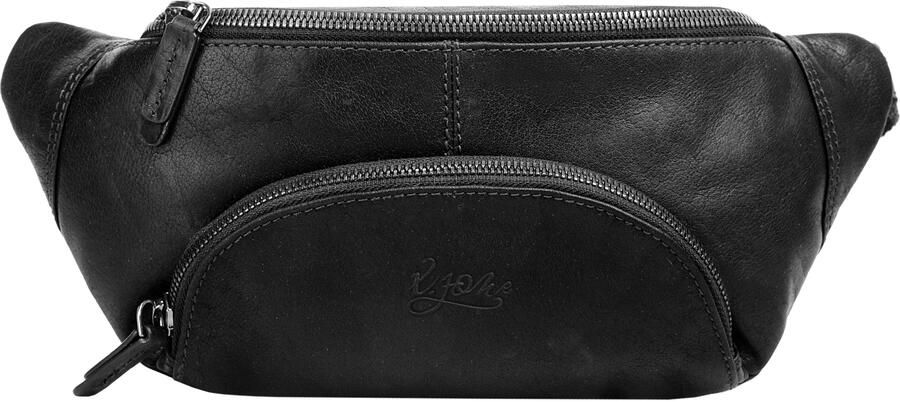 X-Zone Heuptasje echt leder - Foto 6