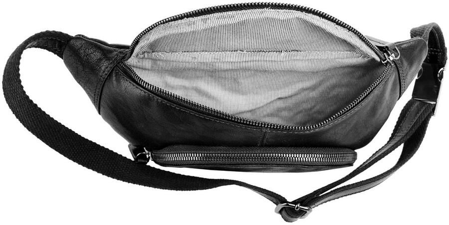 X-Zone Heuptasje echt leder - Foto 4