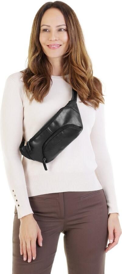 X-Zone Heuptasje echt leder - Foto 5