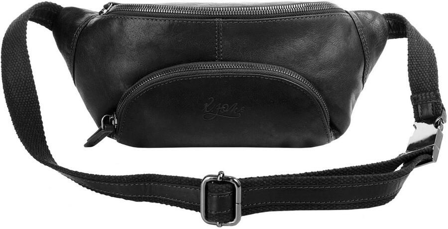 X-Zone Heuptasje echt leder - Foto 3
