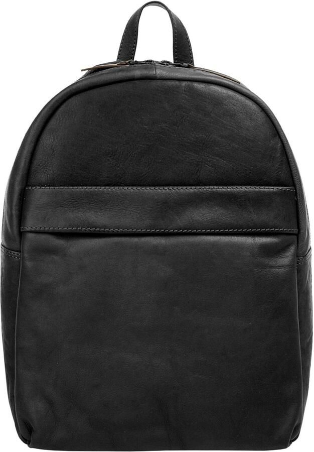 X-Zone Laptoprugzak echt leder