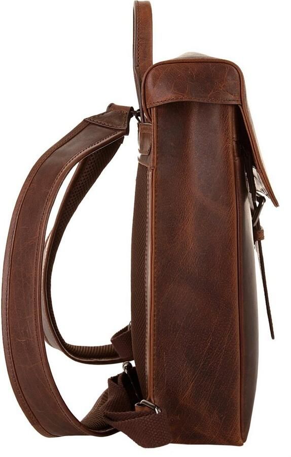 X-Zone Laptoprugzak echt leder - Foto 4