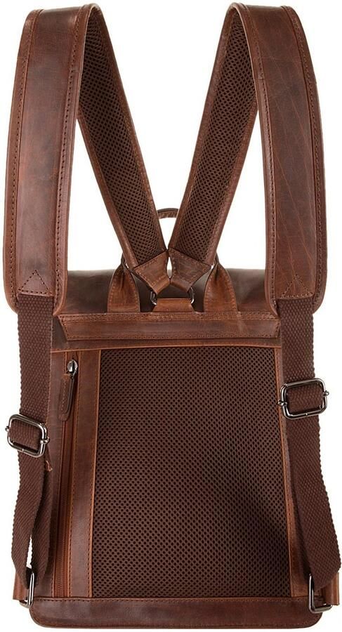 X-Zone Laptoprugzak echt leder - Foto 5