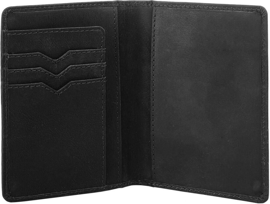 X-Zone Portemonnee echt leder - Foto 4