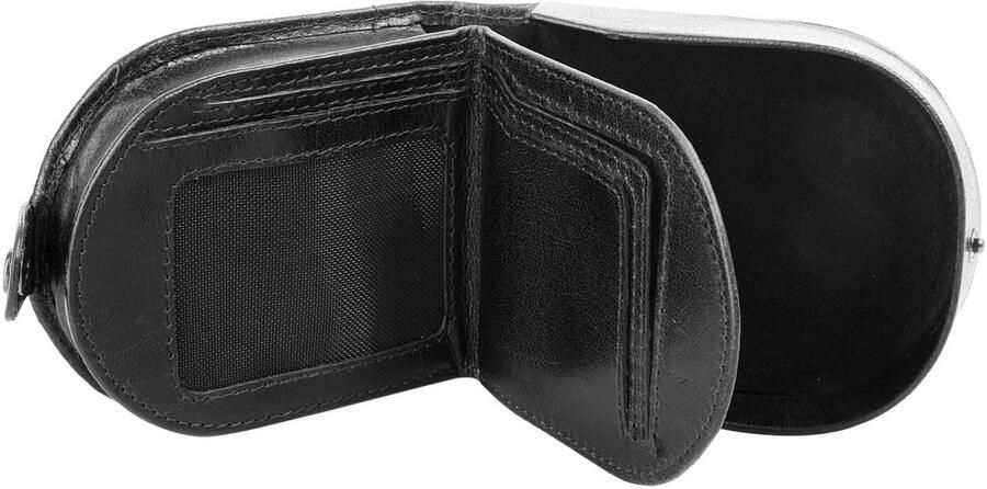 X-Zone Portemonnee echt leder - Foto 3