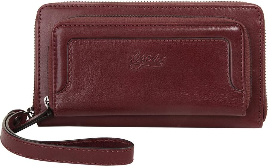 X-Zone Portemonnee echt leder - Foto 2