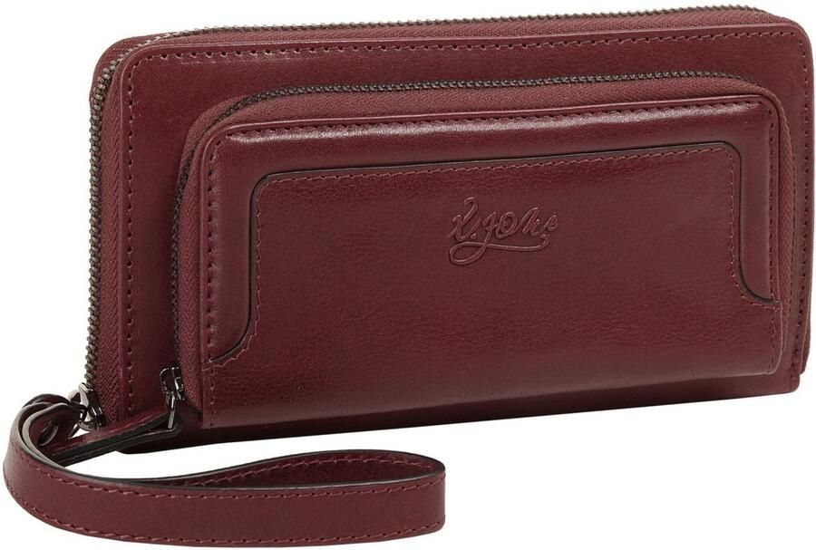 X-Zone Portemonnee echt leder