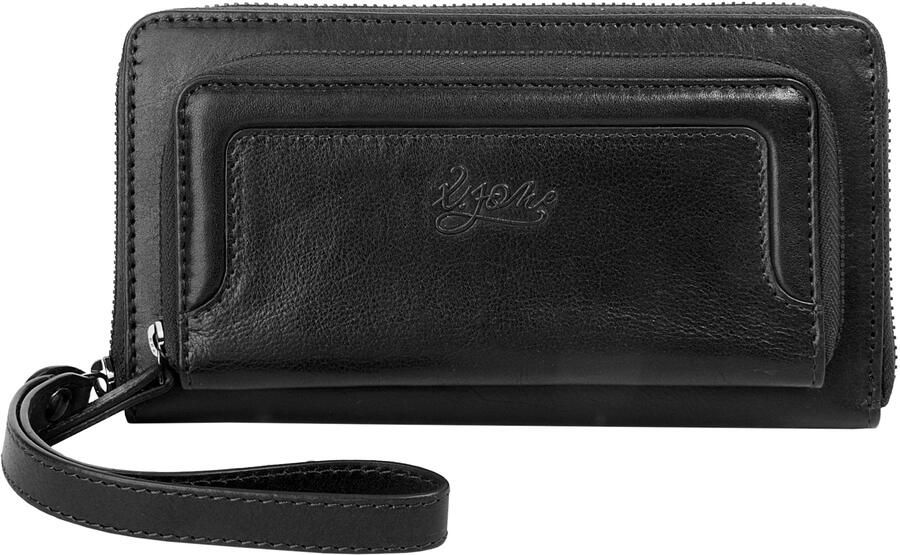 X-Zone Portemonnee echt leder - Foto 8