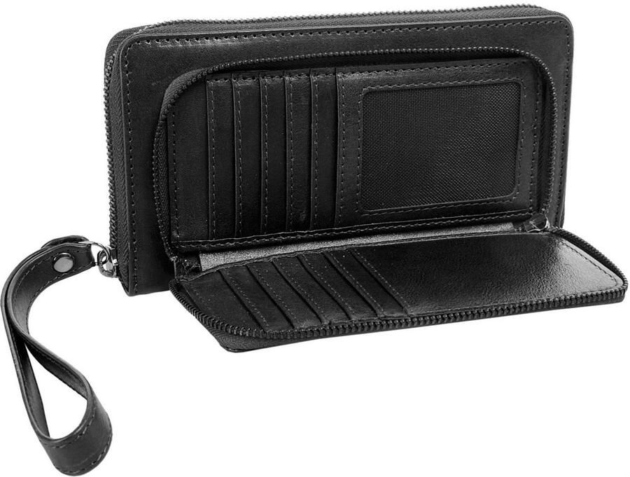 X-Zone Portemonnee echt leder - Foto 3