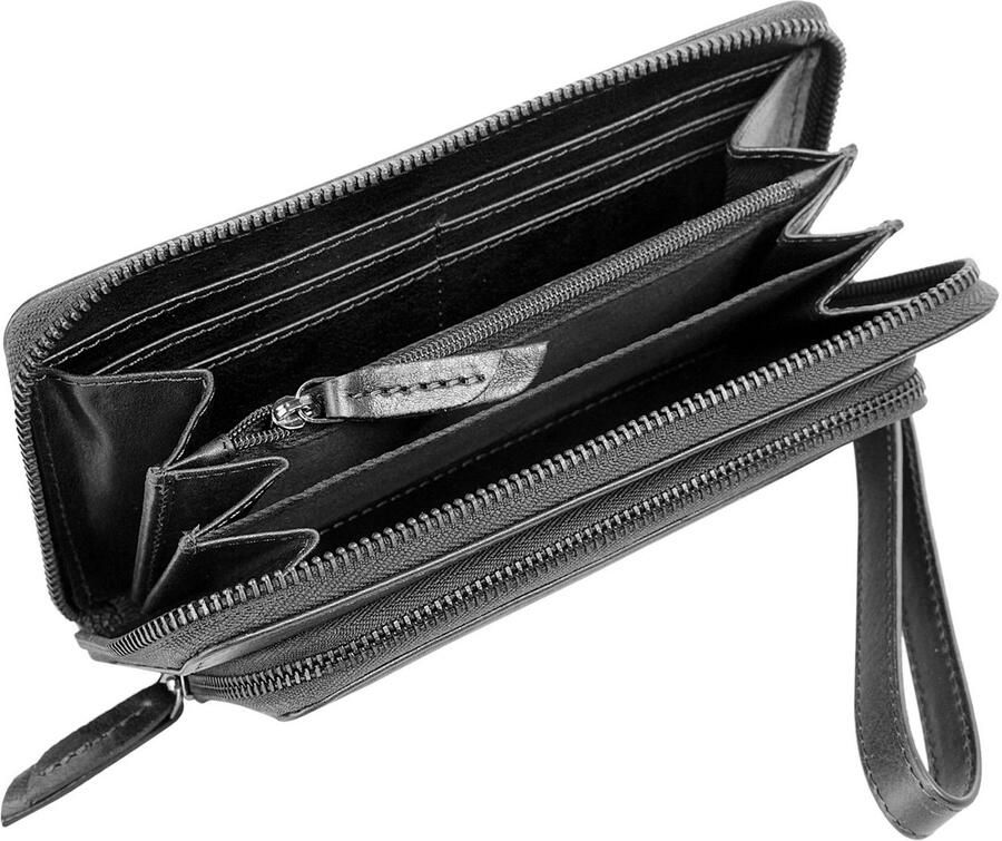 X-Zone Portemonnee echt leder - Foto 2