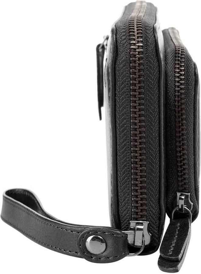 X-Zone Portemonnee echt leder - Foto 4