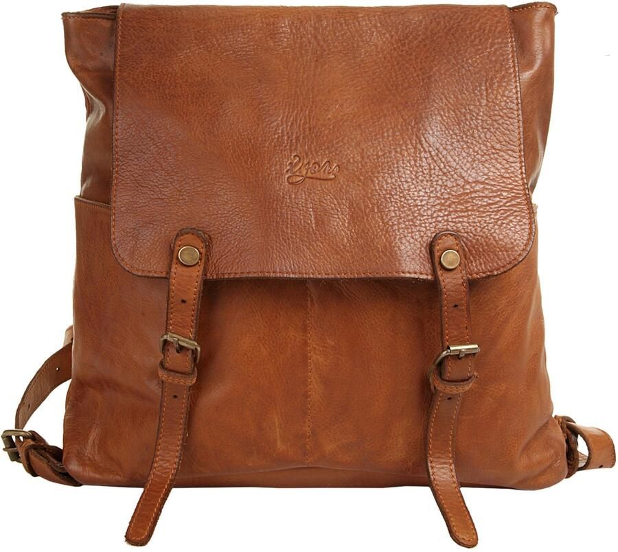 X-Zone Rugzak echt leder - Foto 9