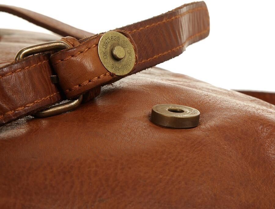 X-Zone Rugzak echt leder - Foto 4