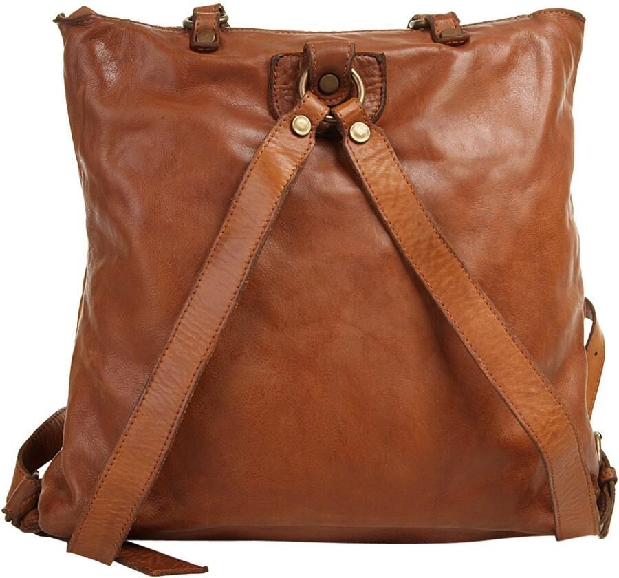 X-Zone Rugzak echt leder - Foto 2