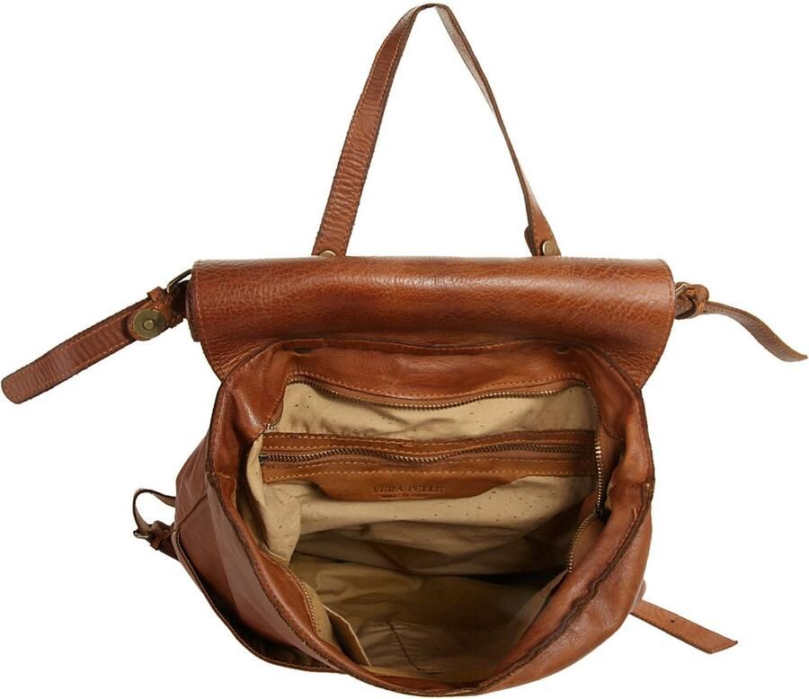 X-Zone Rugzak echt leder - Foto 3