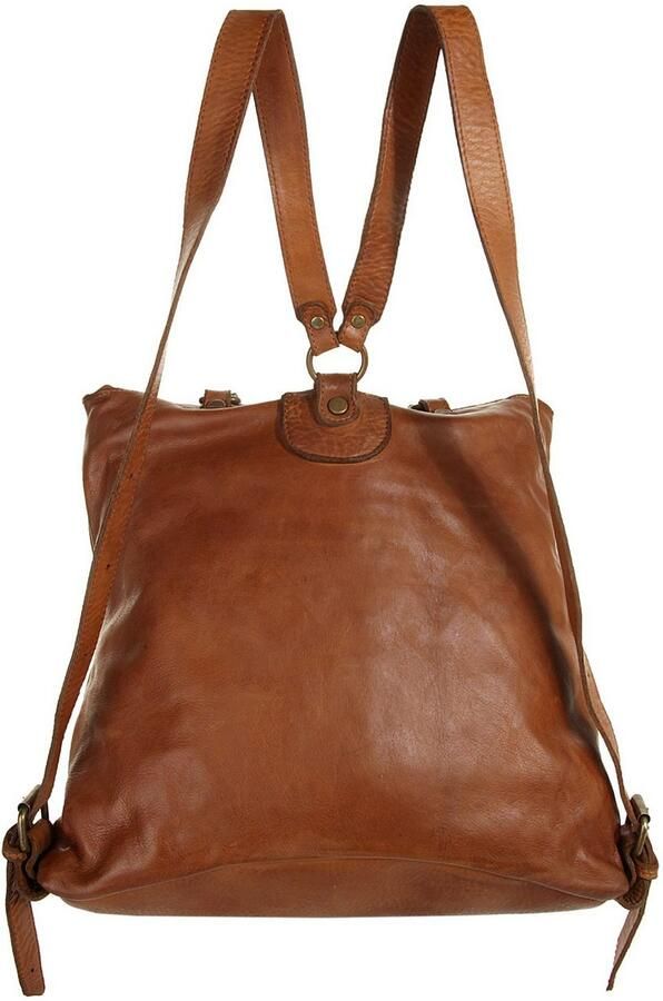 X-Zone Rugzak echt leder - Foto 6