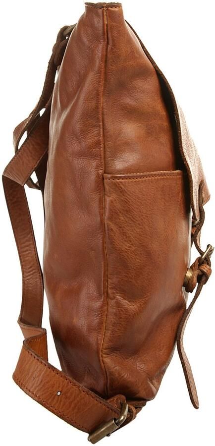 X-Zone Rugzak echt leder - Foto 8