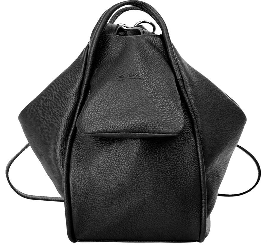 X-Zone Rugzak echt leer made in italy - Foto 10