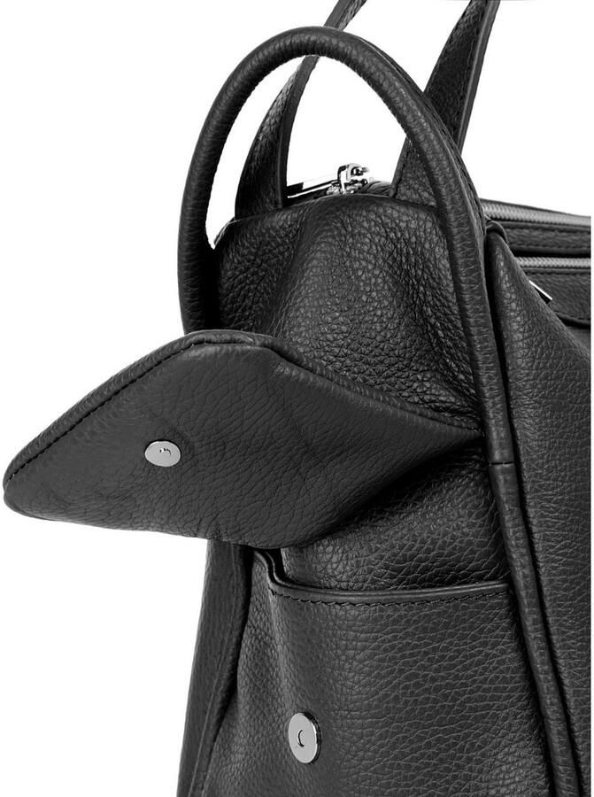 X-Zone Rugzak echt leer made in italy - Foto 2