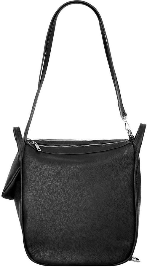 X-Zone Rugzak echt leer made in italy - Foto 6