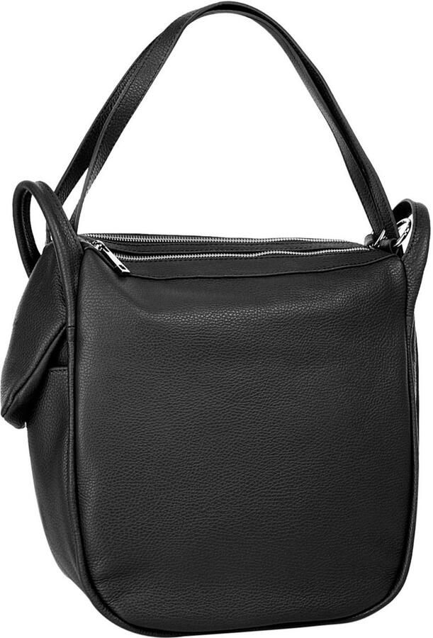 X-Zone Rugzak echt leer made in italy - Foto 4