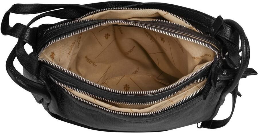 X-Zone Rugzak echt leer made in italy - Foto 7