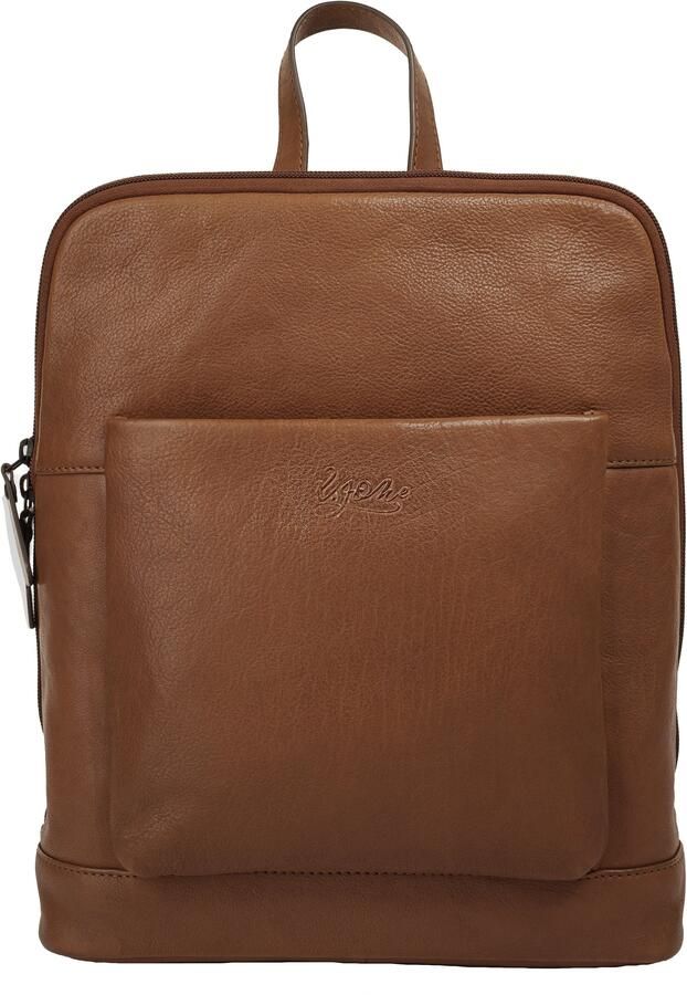 X-Zone Rugzak RFID echt leder - Foto 7