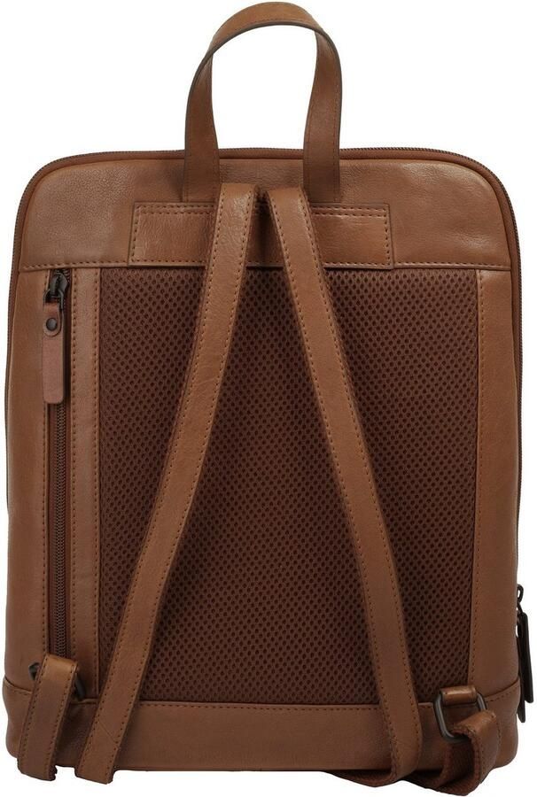 X-Zone Rugzak RFID echt leder - Foto 3