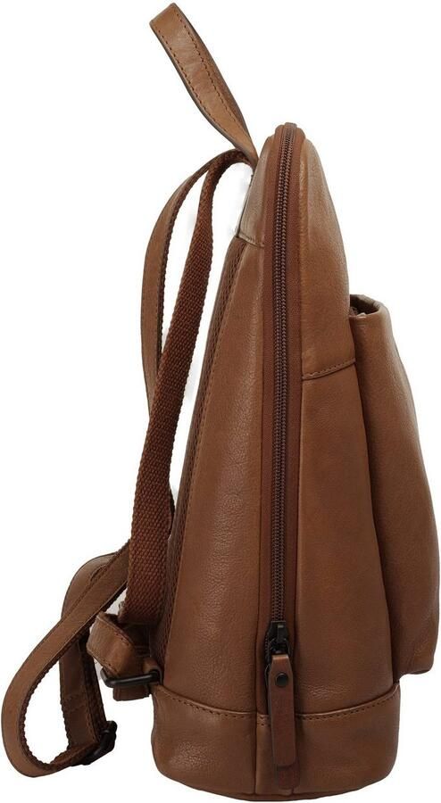 X-Zone Rugzak RFID echt leder - Foto 4