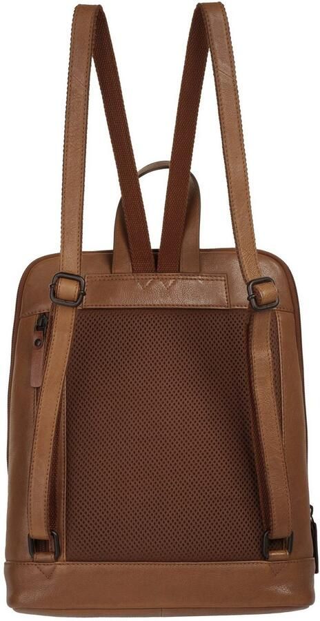 X-Zone Rugzak RFID echt leder - Foto 5