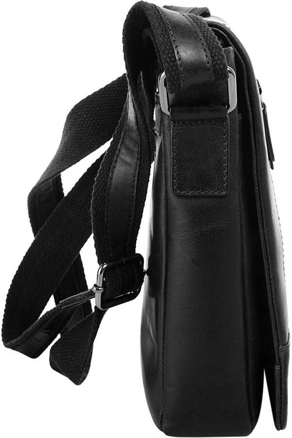 X-Zone Schoudertas echt leder - Foto 2