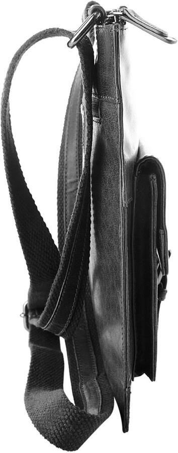 X-Zone Schoudertas echt leder - Foto 5