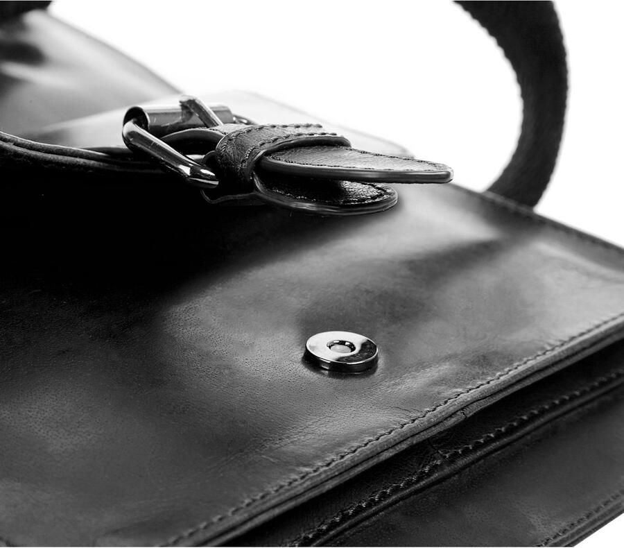 X-Zone Schoudertas echt leder - Foto 2