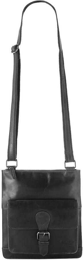 X-Zone Schoudertas echt leder - Foto 6