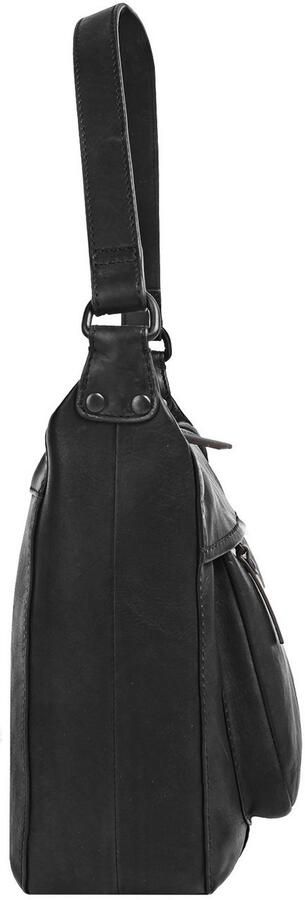 X-Zone Schoudertas echt leder - Foto 9