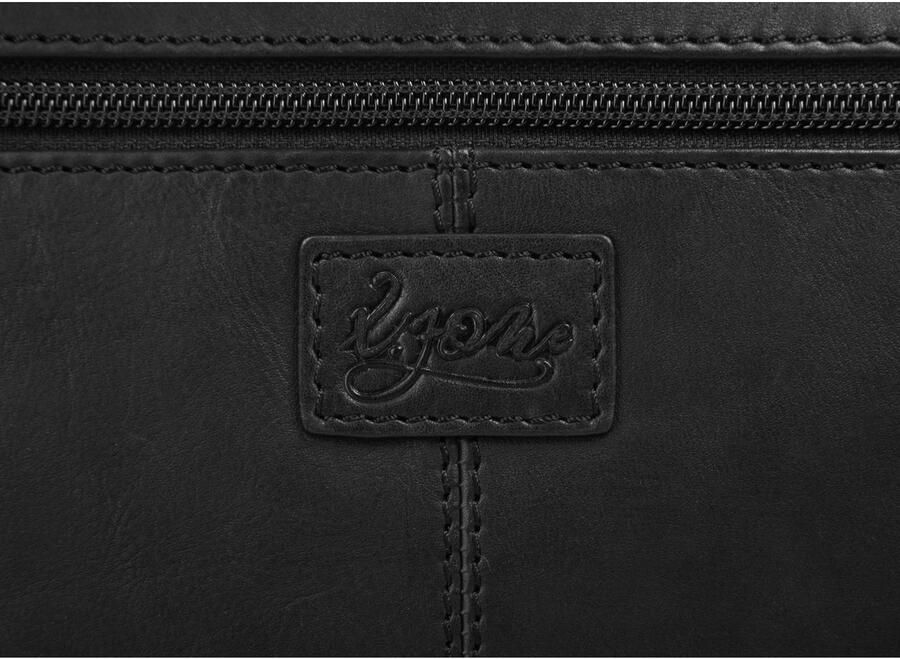 X-Zone Schoudertas echt leder - Foto 2