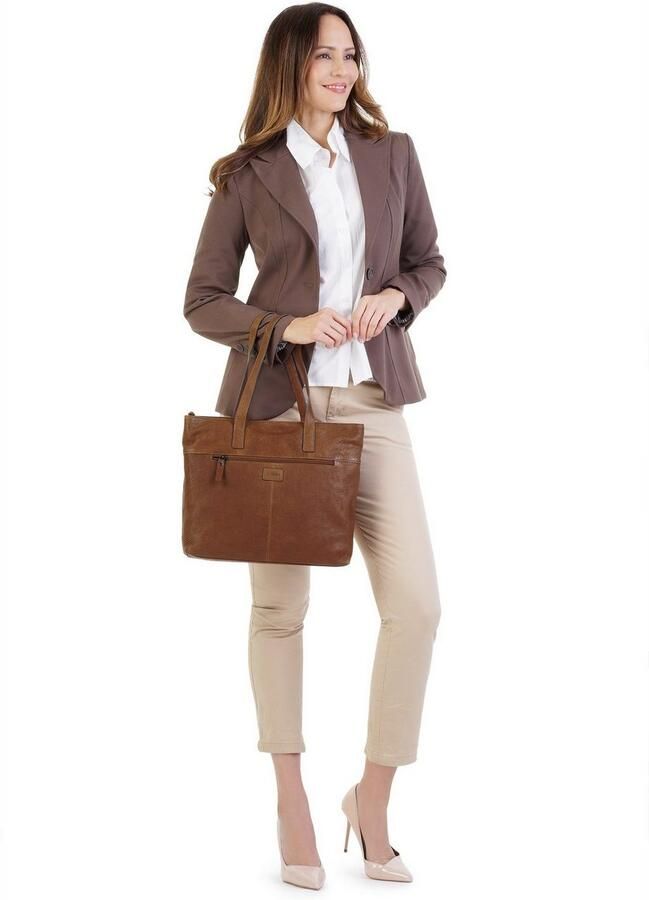 X-Zone Shopper echt leder - Foto 4