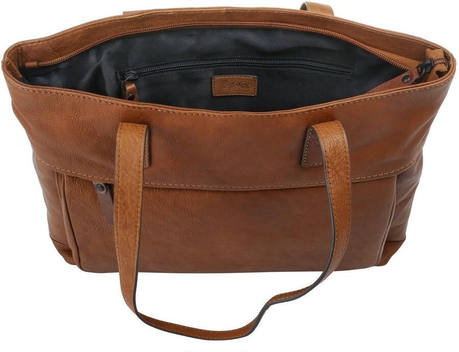 X-Zone Shopper echt leder - Foto 3