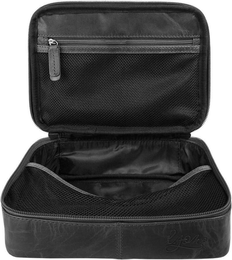 X-Zone Toilettas echt leder