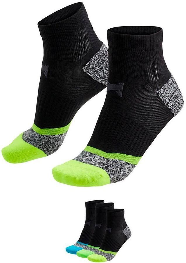 XTREME sockswear Functionele sokken Unisex premium sneaker sport- en functionele sokken (3 paar Set van 3) - Foto 5