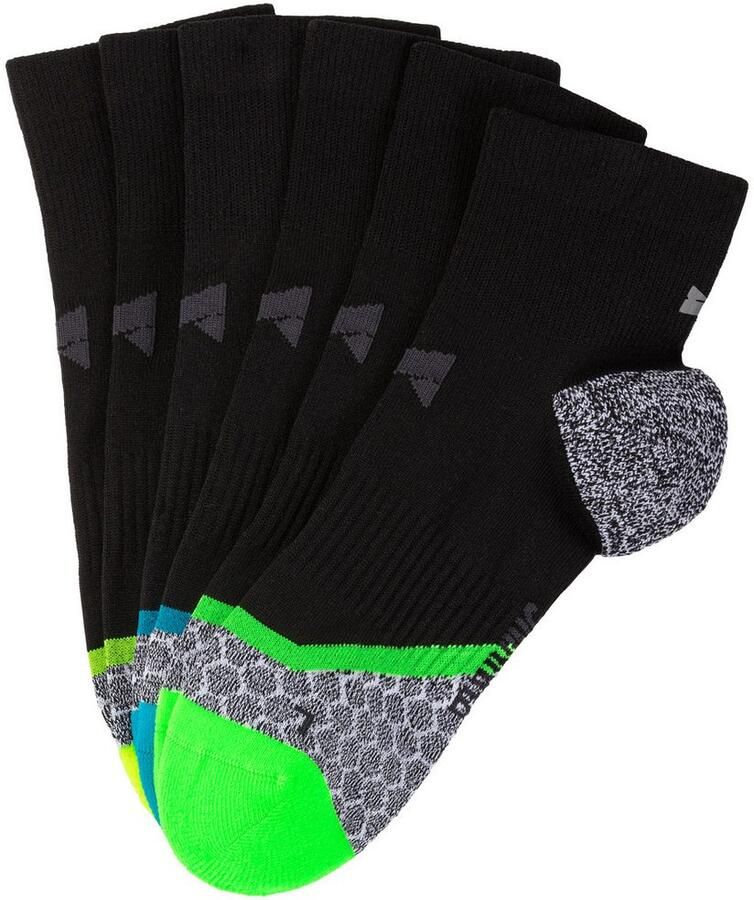 XTREME sockswear Functionele sokken Unisex premium sneaker sport- en functionele sokken (3 paar Set van 3) - Foto 2