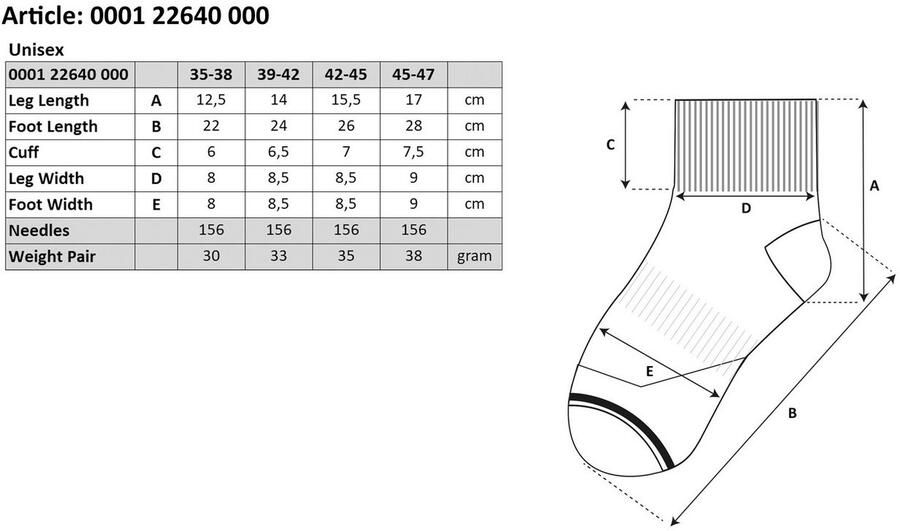 XTREME sockswear Functionele sokken Unisex premium sneaker sport- en functionele sokken (3 paar Set van 3) - Foto 11