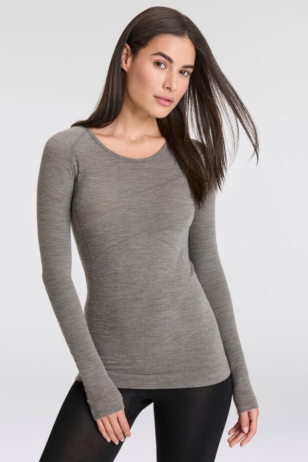 XTREME sockswear Hemd LADIES THERMAL WOOL UNDERSHIRT lange mouwen en knuffelzacht perfect voor koude winterdagen (1 stuk) - Foto 17