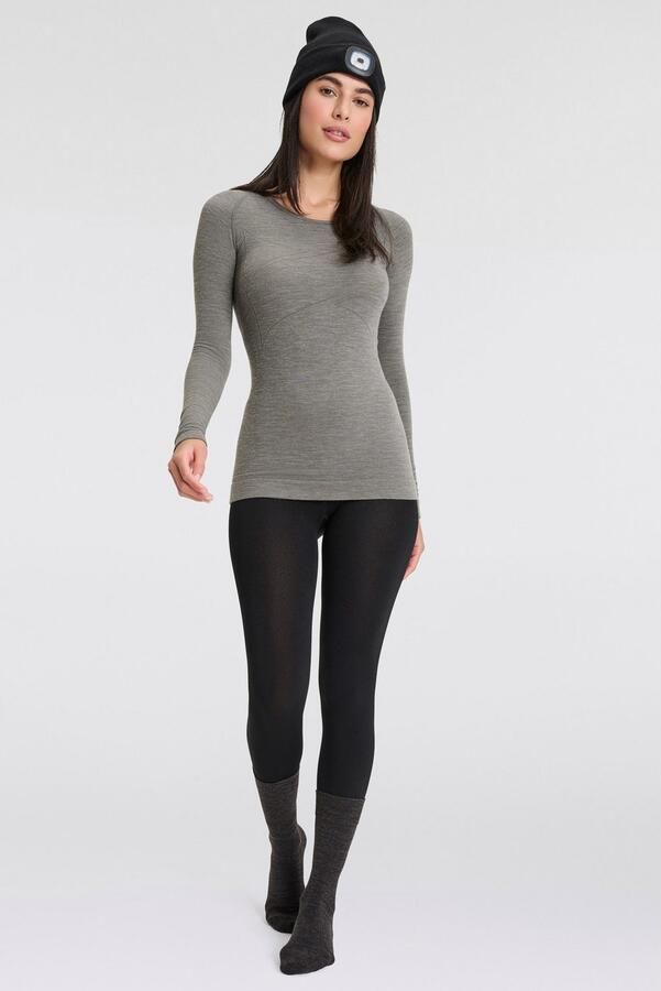 Apollo Basic sokken Unisex met borduursel en zachte merinowol (Set van 3) - Foto 7