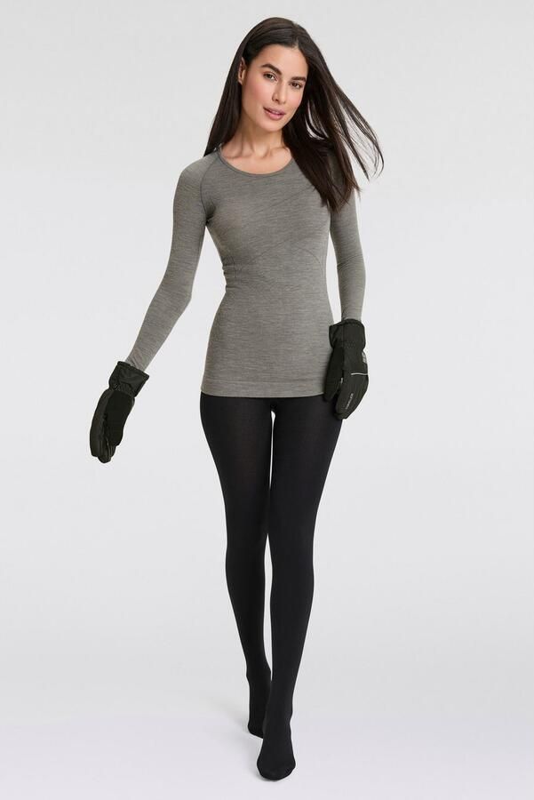 XTREME sockswear Hemd LADIES THERMAL WOOL UNDERSHIRT lange mouwen en knuffelzacht perfect voor koude winterdagen (1 stuk) - Foto 15